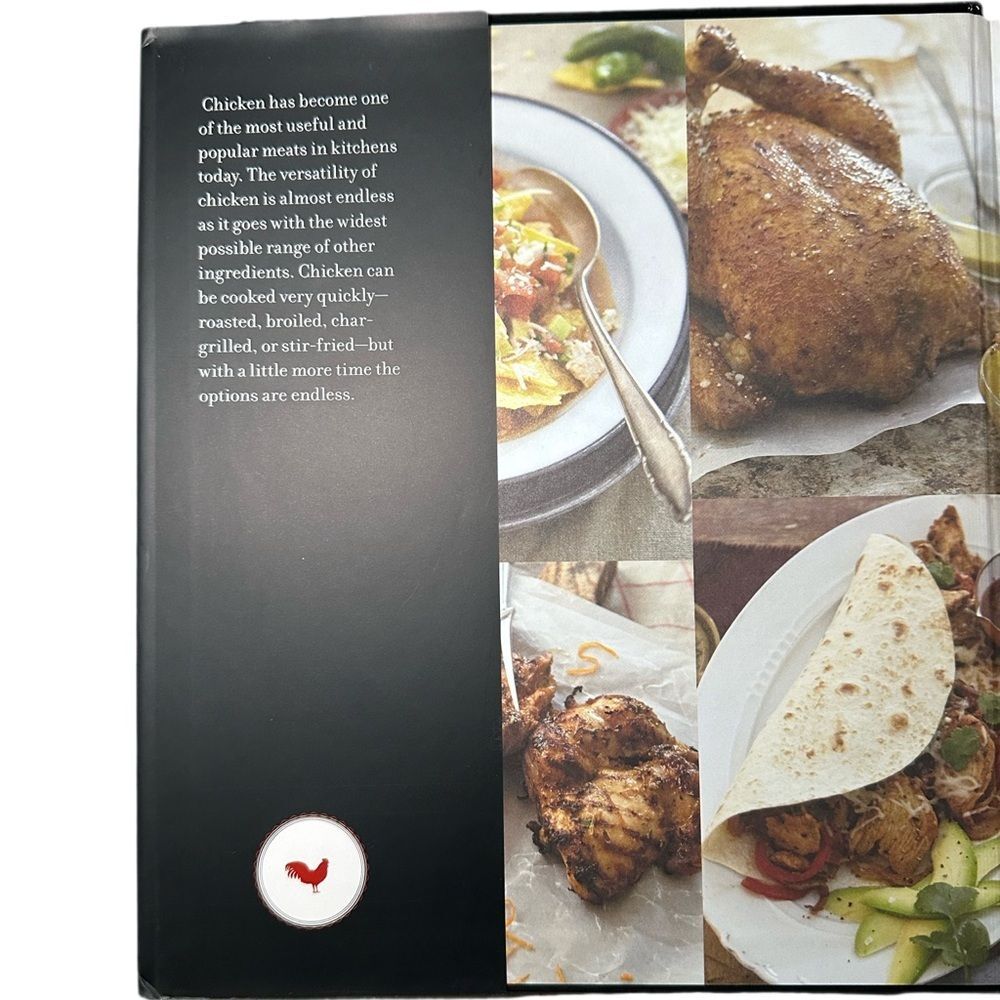 Chicken Cookbook 140 Ways Roast Grill Braise Hardcover - Picture 3 of 5